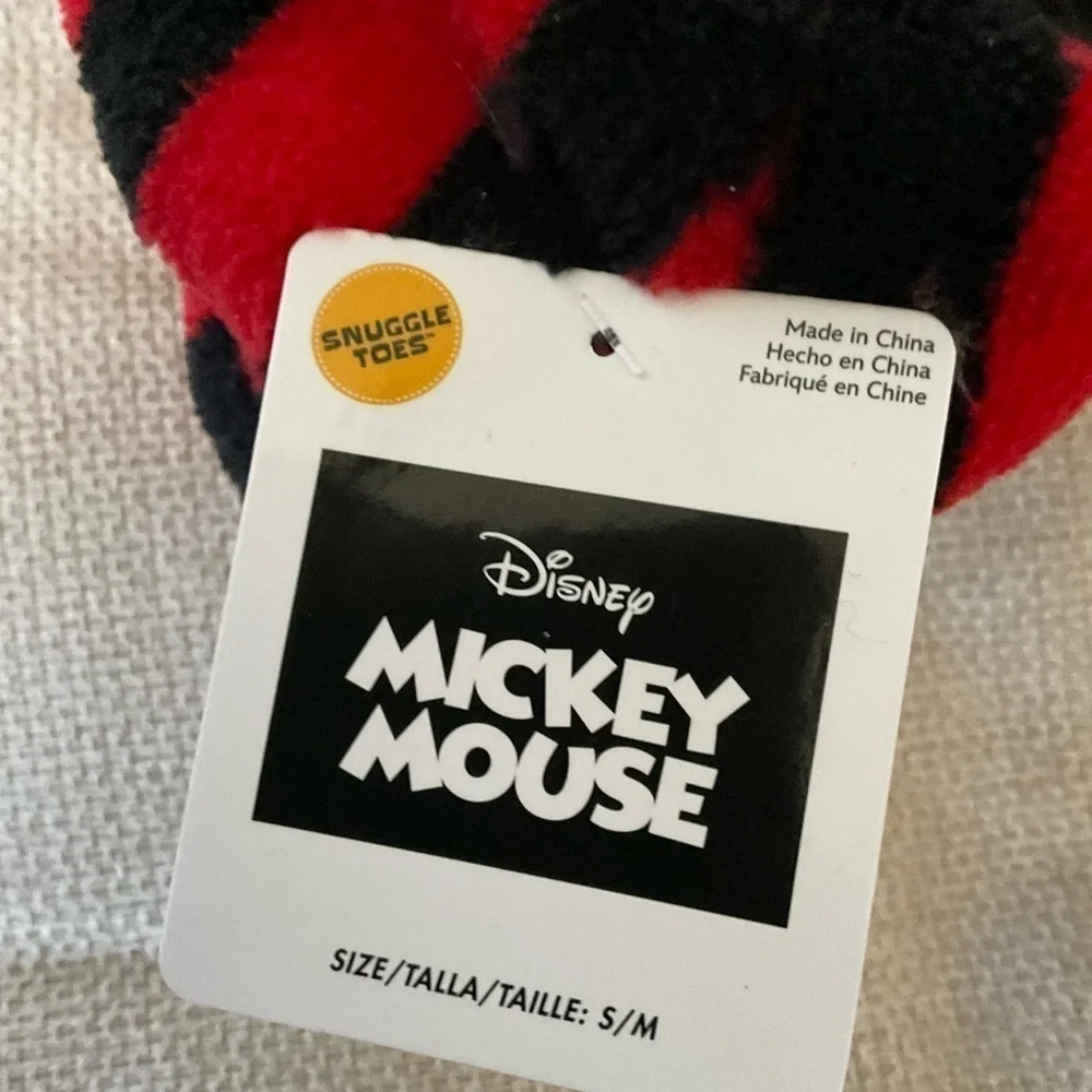 Disney Mickey Mouse Kids Slippers
